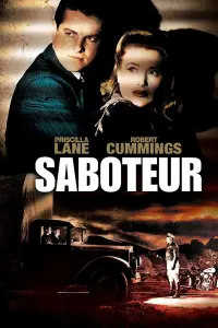 Poster to the movie "Saboteur" #255112