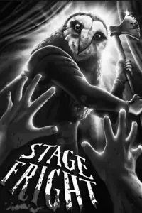 Poster to the movie "Stage Fright" #588150