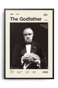 Poster to the movie "The Godfather" #529658