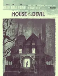 Poster to the movie "The House of the Devil" #449742