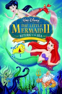 Poster to the movie "The Little Mermaid II: Return to the Sea" #286369