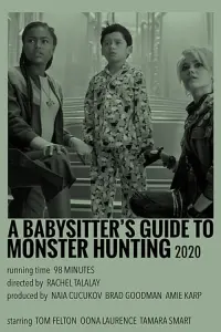 Poster to the movie "A Babysitter