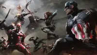 Backdrop to the movie "Captain America: Civil War" #171476