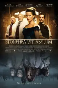 Poster to the movie "Stonehearst Asylum" #84401