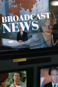 Poster to the movie "Broadcast News" #152071