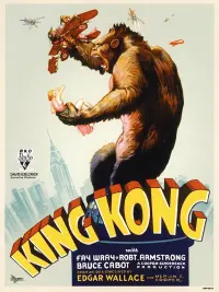 Poster to the movie "King Kong" #91544