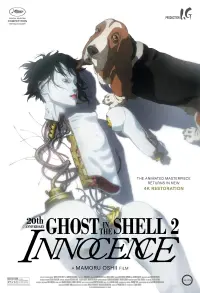 Poster to the movie "Ghost in the Shell 2: Innocence" #465691