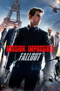 Poster to the movie "Mission: Impossible - Fallout" #20181