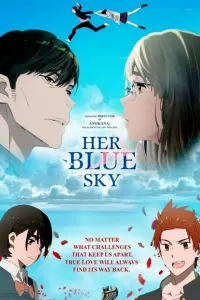 Poster to the movie "Her Blue Sky" #123687