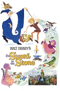 Poster to the movie "The Sword in the Stone" #58286