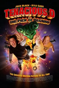 Poster to the movie "Tenacious D in The Pick of Destiny" #125867