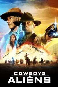 Poster to the movie "Cowboys & Aliens" #68550