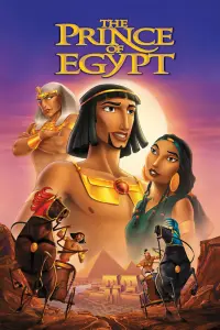 Poster to the movie "The Prince of Egypt" #46701