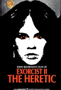 Poster to the movie "Exorcist II: The Heretic" #79836