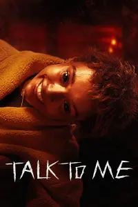 Poster to the movie "Talk to Me" #4784