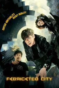 Poster to the movie "Fabricated City" #135645