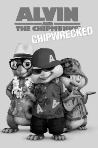 Poster to the movie "Alvin and the Chipmunks: Chipwrecked" #448725