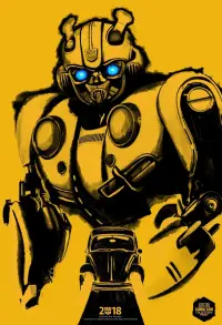 Poster to the movie "Bumblebee" #580295