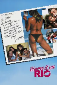 Poster to the movie "Blame It on Rio" #101399