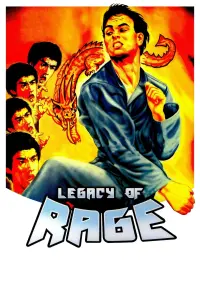 Poster to the movie "Legacy of Rage" #112022