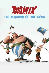 Poster to the movie "Asterix: The Mansions of the Gods" #86803