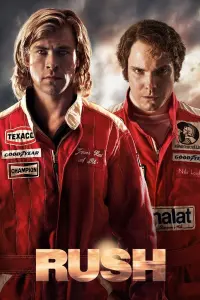 Poster to the movie "Rush" #88433