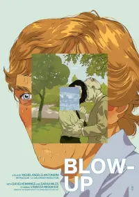 Poster to the movie "Blow-Up" #140005