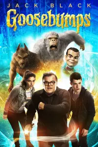 Poster to the movie "Goosebumps" #65283