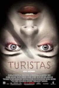 Poster to the movie "Turistas" #356750