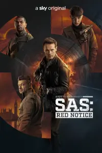 Poster to the movie "SAS: Red Notice" #97161