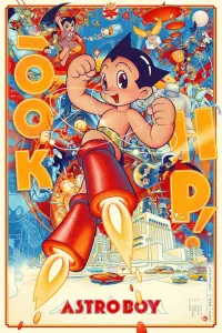 Poster to the movie "Astro Boy" #96227