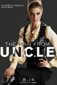 Poster to the movie "The Man from U.N.C.L.E." #97880