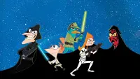 Backdrop to the movie "Phineas and Ferb: Star Wars" #397603