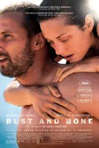 Poster to the movie "Rust and Bone" #234840