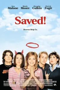 Poster to the movie "Saved!" #285218