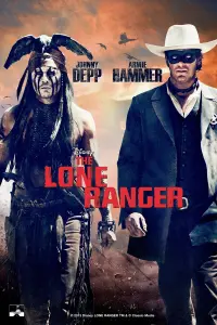 Poster to the movie "The Lone Ranger" #671136