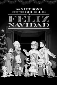 Poster to the movie "The Simpsons Meet the Bocellis in Feliz Navidad" #621883