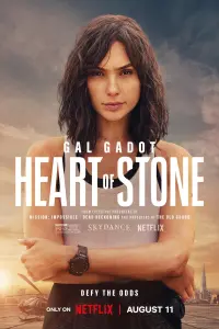 Poster to the movie "Heart of Stone" #9080