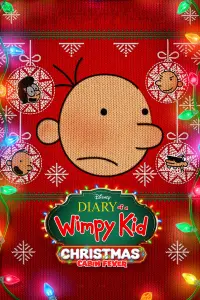 Poster to the movie "Diary of a Wimpy Kid Christmas: Cabin Fever" #158221