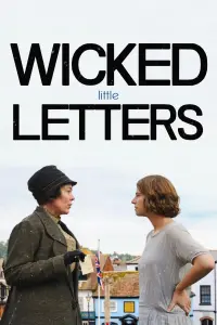 Poster to the movie "Wicked Little Letters" #192633