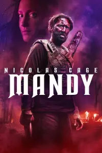 Poster to the movie "Mandy" #156362