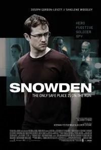 Poster to the movie "Snowden" #91367