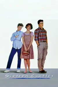 Poster to the movie "Sixteen Candles" #115391