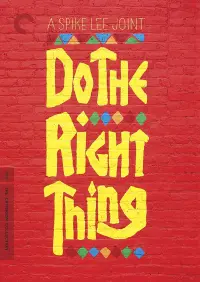 Poster to the movie "Do the Right Thing" #124499