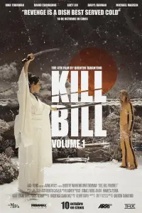 Poster to the movie "Kill Bill: Vol. 1" #43867