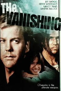 Poster to the movie "The Vanishing" #129081