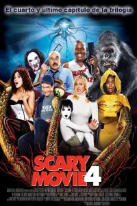 Poster to the movie "Scary Movie 4" #320042