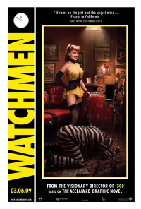 Poster to the movie "Watchmen" #51710