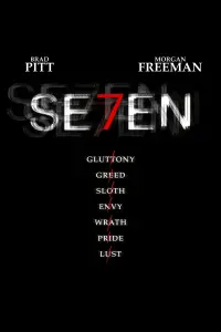 Poster to the movie "Se7en" #17000