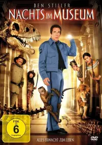 Poster to the movie "Night at the Museum" #632293